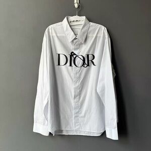 🚩steal authentic Dior Men's White Shirt